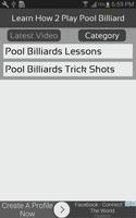 Learn How 2 Play Pool Billiard screenshot 2