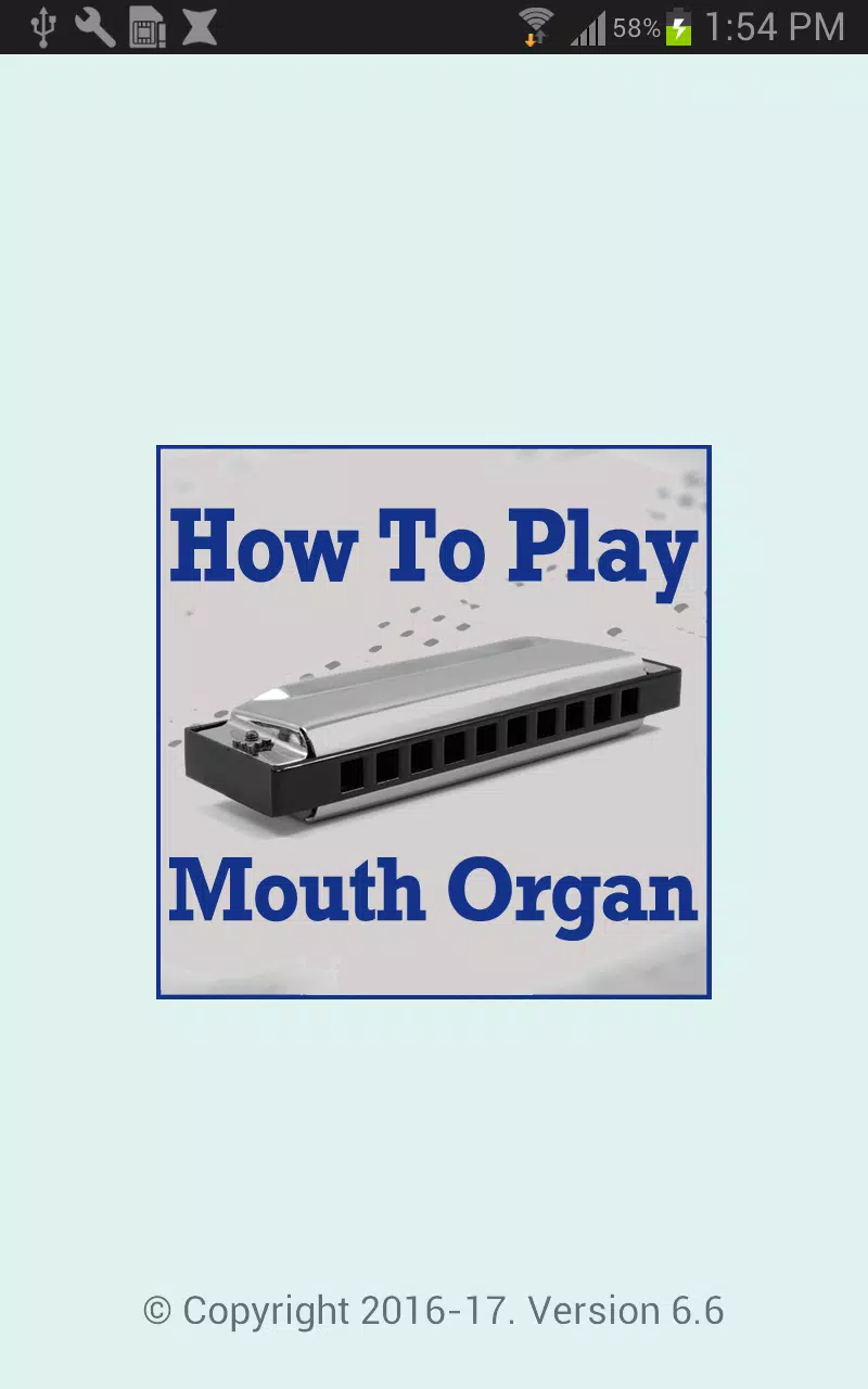 Learn To Play Mouth Organ