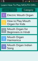 Learn How To Play MOUTH ORGAN Videos capture d'écran 1