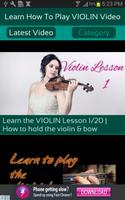 Learn How To Play VIOLIN Video 截图 1