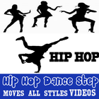 Learn How to Dance Hip Hop Step by Step Moves icono