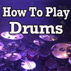Learn How to Play DRUMS Videos (Drum Set Playing) icône