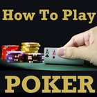 Learn How to Play POKER Cards ไอคอน