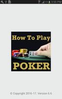 Learn How to Play POKER Cards पोस्टर