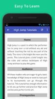 برنامه‌نما Tutorials for High Jump Offline عکس از صفحه