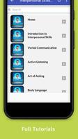 Tutorials for Interpersonal Skills Offline syot layar 1