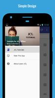 Tutorials for JCL Offline पोस्टर