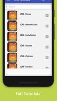 Tutorials for JDB Offline imagem de tela 1