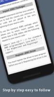 Tutorials for JDBC Offline imagem de tela 3
