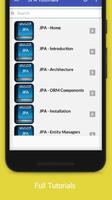 1 Schermata Tutorials for JPA Offline