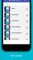 Tutorials for Job Search Skills Offline スクリーンショット 1