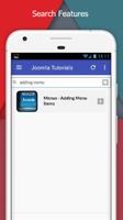 Tutorials for Joomla Offline screenshot 2