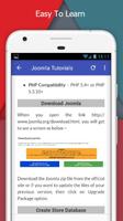 Tutorials for Joomla Offline Screenshot 3