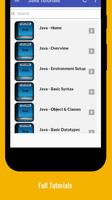 Tutorials for Java Offline Screenshot 1