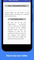 Tutorials for Java Offline ảnh chụp màn hình 3