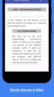 Tutorials for Java Offline ảnh chụp màn hình 3