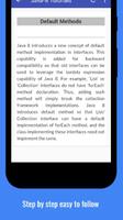 Tutorials for Java8 Offline screenshot 3