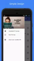 Tutorials for JavaMail API Offline Plakat