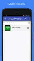 Tutorials for JavaMail API Offline Screenshot 2