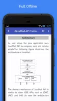 Tutorials for JavaMail API Offline Screenshot 4