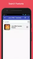 Tutorials for Java XML Offline Ekran Görüntüsü 2