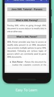 Tutorials for Java XML Offline স্ক্রিনশট 3