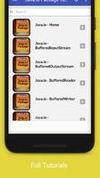 Tutorials for Java.io Package Offline screenshot 1