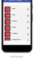 Tutorials for Java.time Package Offline screenshot 1