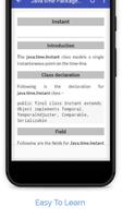 Tutorials for Java.time Package Offline syot layar 3