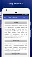 Tutorials for Judo Offline 스크린샷 2