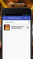 برنامه‌نما Tutorials for OrientDB Offline عکس از صفحه