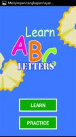 Learn Letters Affiche