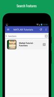 برنامه‌نما Tutorials for MATLAB Offline عکس از صفحه