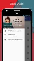 Tutorials for MVC Framework Offline โปสเตอร์