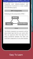 برنامه‌نما Tutorials for MVC Framework Offline عکس از صفحه