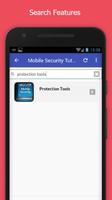 Tutorials for Mobile Security Offline capture d'écran 2