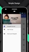 Tutorials for MongoDB Offline poster