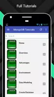 Tutorials for MongoDB Offline imagem de tela 1