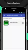 Tutorials for MongoDB Offline imagem de tela 2