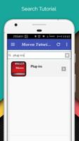 Tutorials for Maven Offline ภาพหน้าจอ 2