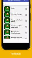 Tutorials for Managing the Manager Offline Ekran Görüntüsü 1