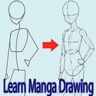 Aprenda Manga Desenho ícone