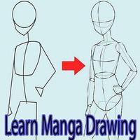 Learn Manga Drawing poster