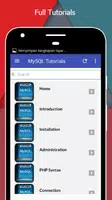 Tutorials for MySQL Offline Ekran Görüntüsü 1