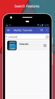 Tutorials for MySQL Offline Ekran Görüntüsü 2