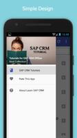 Tutorials for SAP CRM Offline Plakat