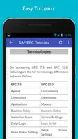 Tutorials for SAP BPC Offline स्क्रीनशॉट 3