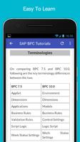 Tutorials for SAP BPC Offline capture d'écran 3