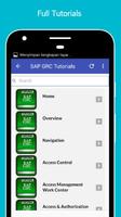 Tutorials for SAP GRC Offline স্ক্রিনশট 1