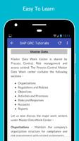 برنامه‌نما Tutorials for SAP GRC Offline عکس از صفحه